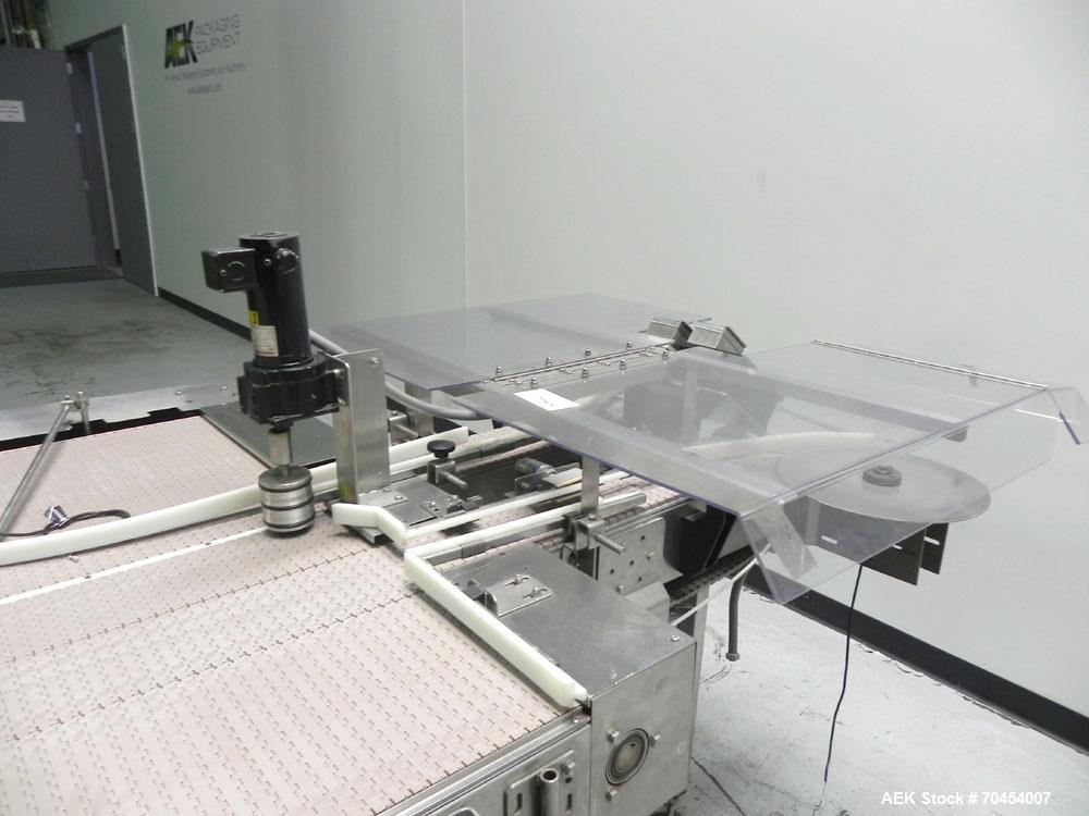 Used Garvey 9700 series Bi-Directional Accumulation Table