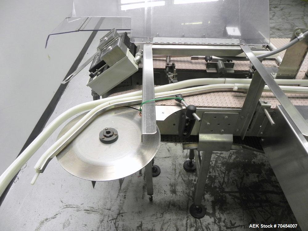 Used Garvey 9700 series Bi-Directional Accumulation Table