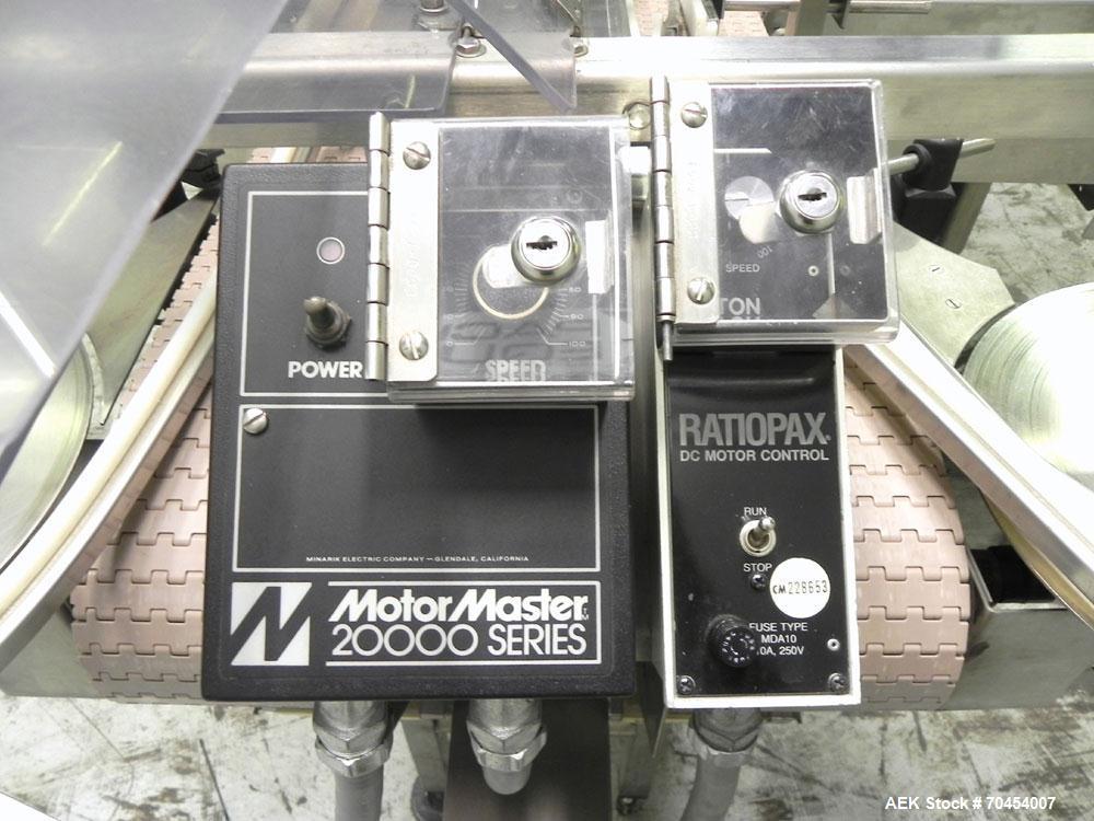 Used Garvey 9700 series Bi-Directional Accumulation Table
