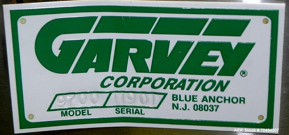 Used Garvey 9700 series Bi-Directional Accumulation Table