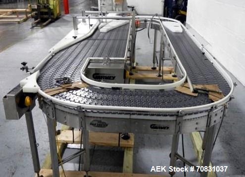 Used Garvey Infinity Accumulator Conveyor
