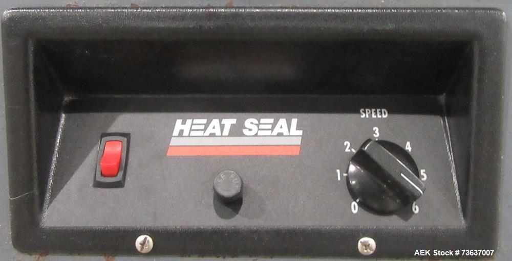 Used Heat Seal AT36 36" Rotary Accumulation Turntable