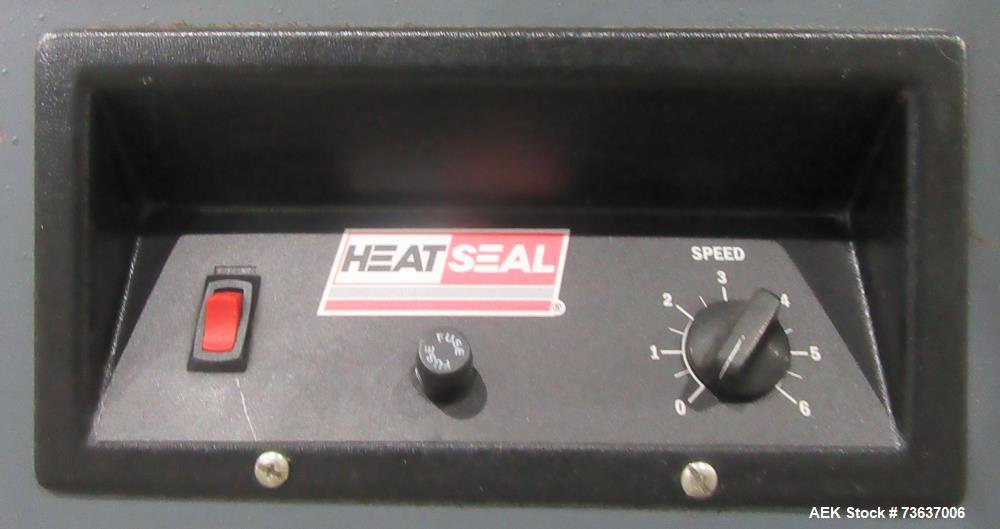Heat Seal 36 Inch Rotary Accumulation Table with Stainless Top