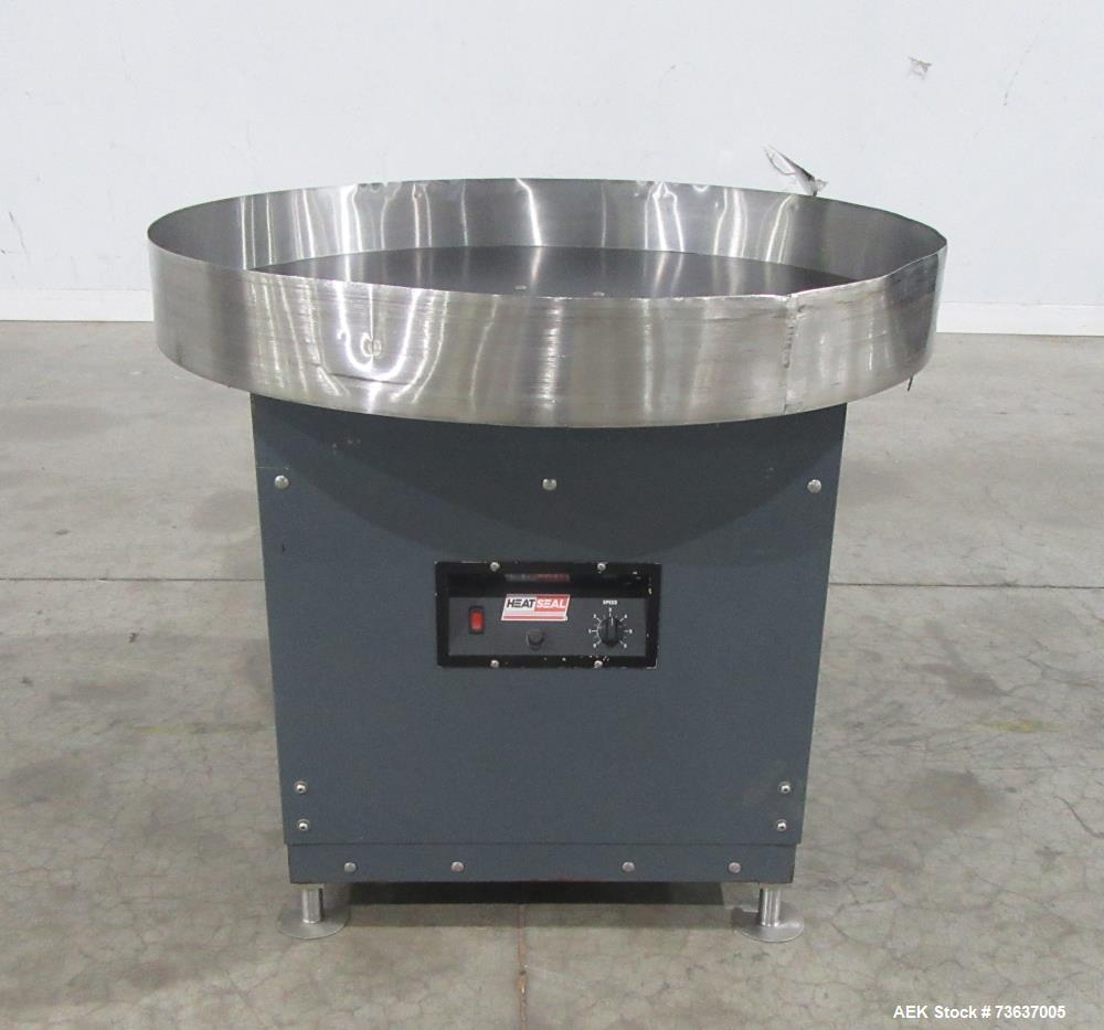 Used Heat Seal AT36 Rotary Accumulation Table for Sale