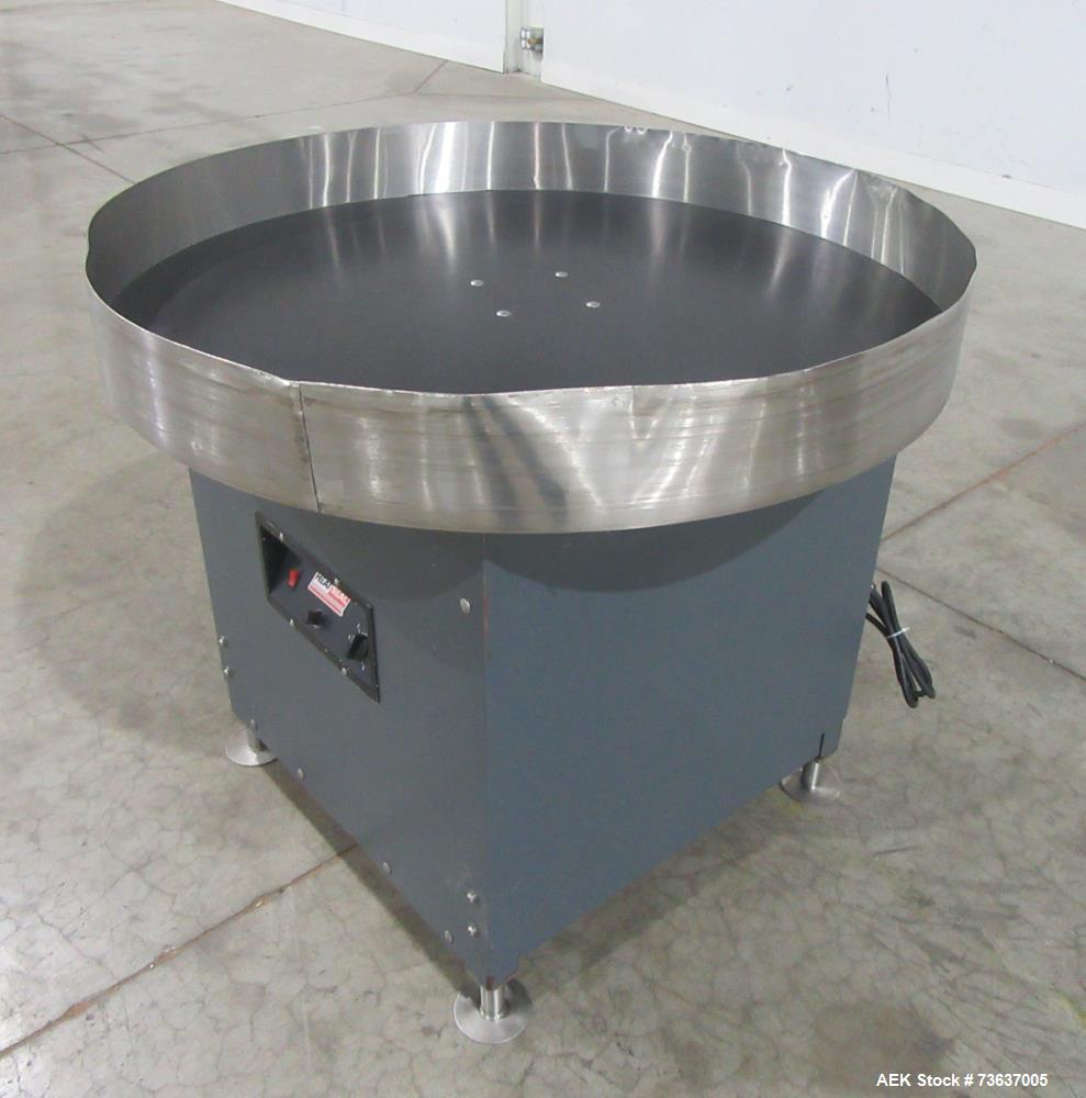 Used Heat Seal AT36 Rotary Accumulation Table for Sale
