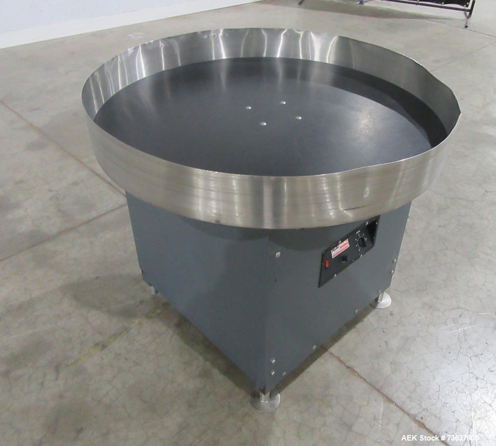 Used Heat Seal AT36 Rotary Accumulation Table for Sale