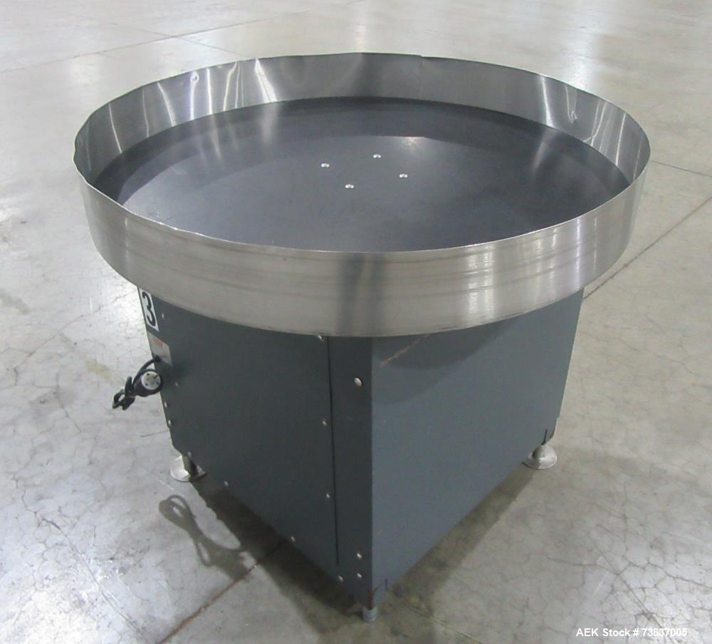Used Heat Seal AT36 Rotary Accumulation Table for Sale