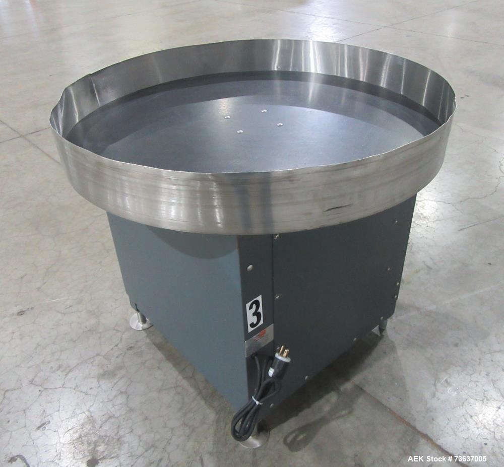 Used Heat Seal AT36 Rotary Accumulation Table for Sale