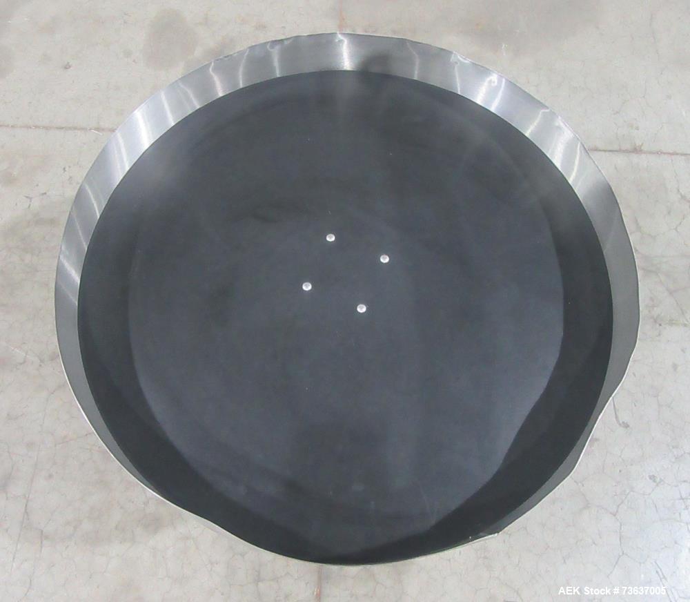 Used Heat Seal AT36 Rotary Accumulation Table for Sale