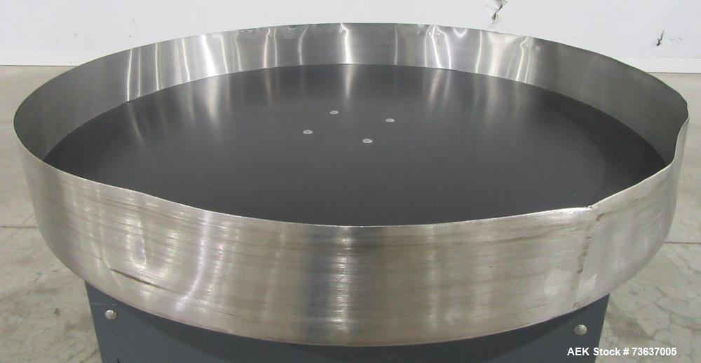 Used Heat Seal AT36 Rotary Accumulation Table for Sale