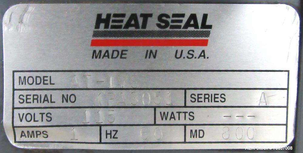 Heat Seal AT36 Accumulation Table for Packaging Line Efficiency