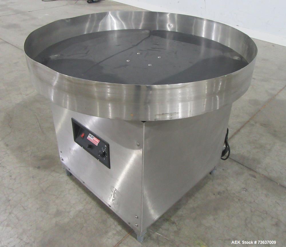 36" Heat Seal Rotary Accumulation Table for Packaging Systems