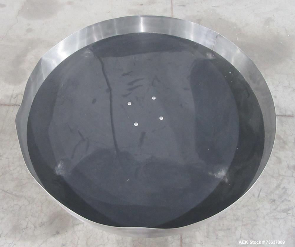 36" Heat Seal Rotary Accumulation Table for Packaging Systems