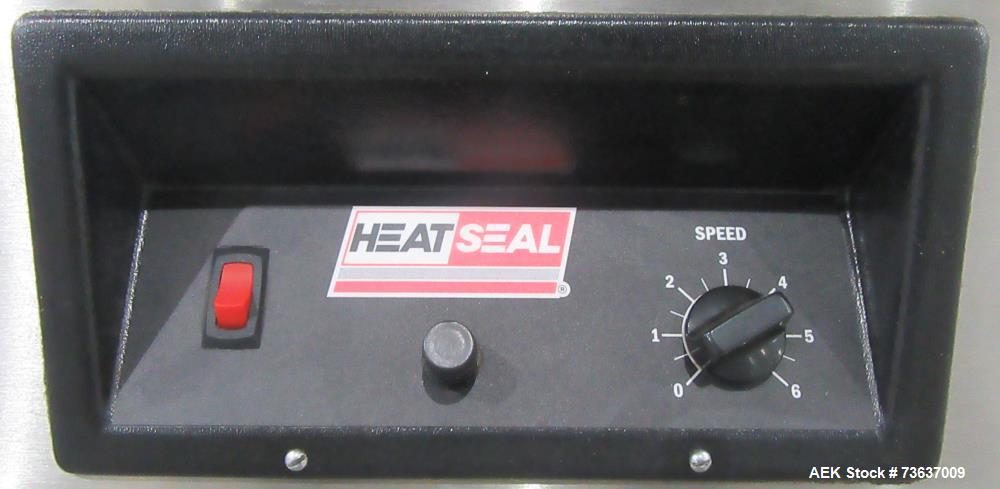 36" Heat Seal Rotary Accumulation Table for Packaging Systems