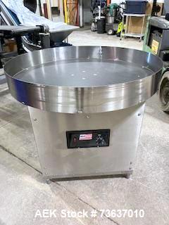 Heat Seal AT36 Rotary Product Accumulation Table