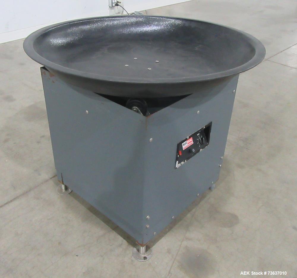 Heat Seal AT36 Rotary Product Accumulation Table