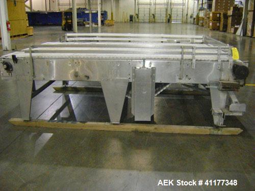 Used Stainless Steal I & H Accumulation Table