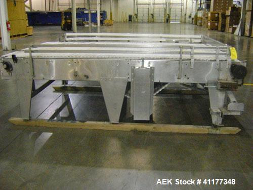 Used- Stainless Steal I & H Accumulation Table