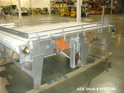 Used Stainless Steal I & H Accumulation Table