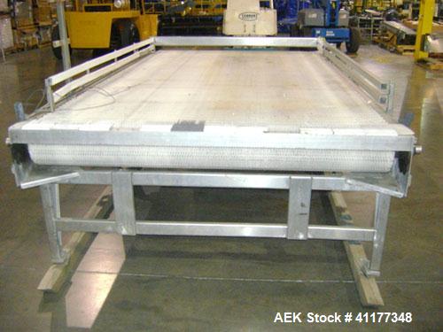 Used- Stainless Steal I & H Accumulation Table