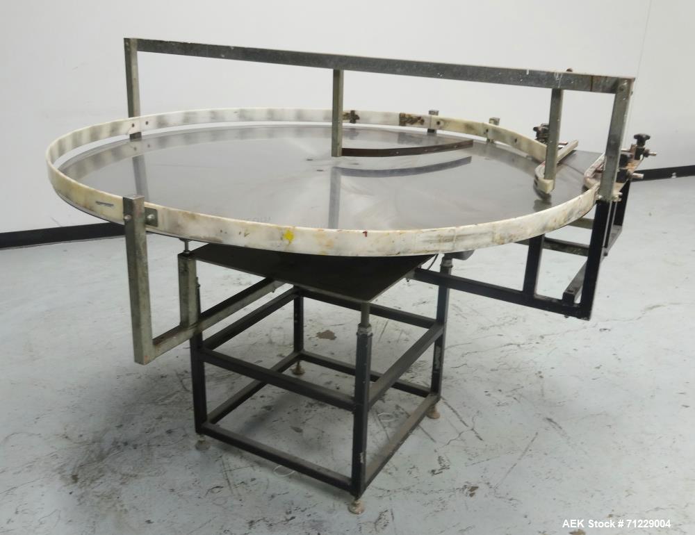 Used Ideal-Pak Model UT-60 II Stainless Steel Accumulation Table