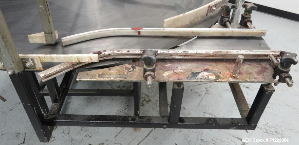 Used Ideal-Pak Model UT-60 II Stainless Steel Accumulation Table