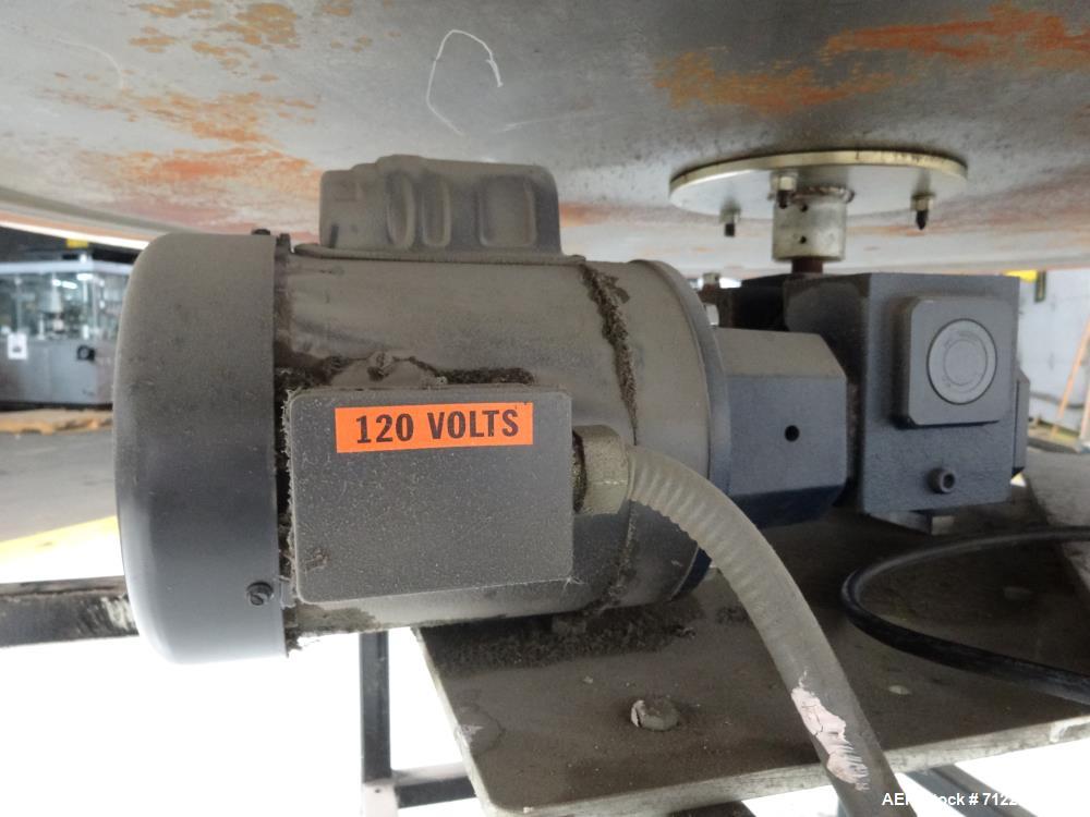 Used Ideal-Pak Model UT-60 II Stainless Steel Accumulation Table