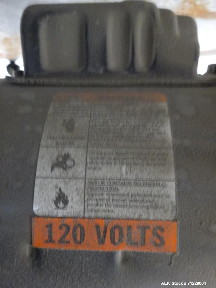 Used Ideal-Pak Model UT-60 II Stainless Steel Accumulation Table