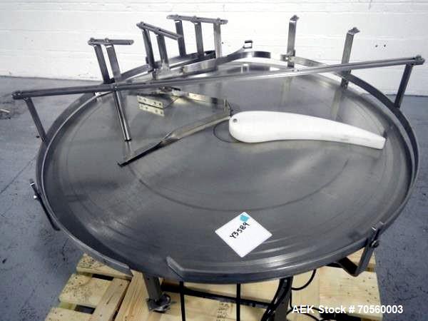 Used 48" Lakso acccumulating table, model 75, serial# 231.