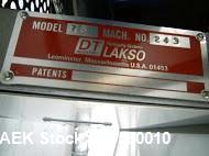 Used Lakso Accumulation Table