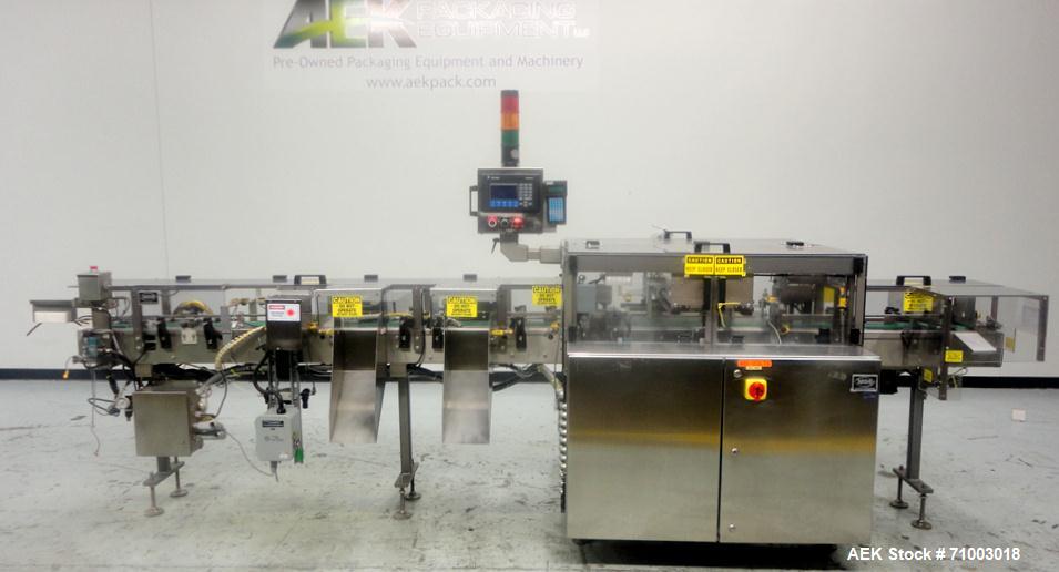 Used MGS Model HIS-2400 Carton Accumulator