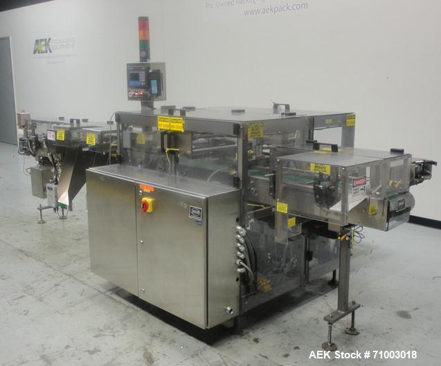 Used MGS Model HIS-2400 Carton Accumulator
