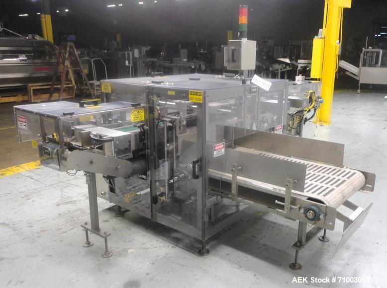 Used MGS Model HIS-2400 Carton Accumulator
