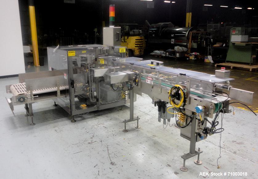 Used MGS Model HIS-2400 Carton Accumulator