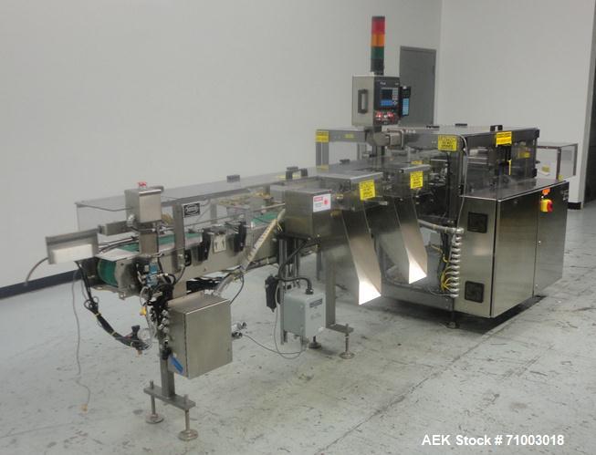 Used MGS Model HIS-2400 Carton Accumulator