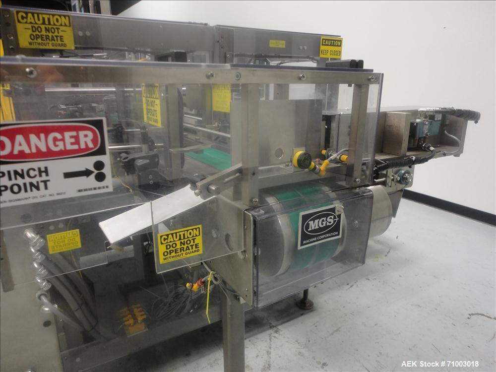 Used MGS Model HIS-2400 Carton Accumulator