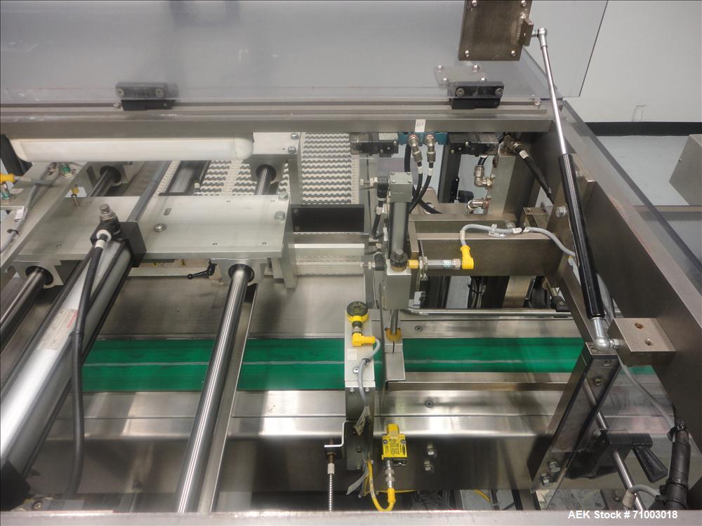 Used MGS Model HIS-2400 Carton Accumulator