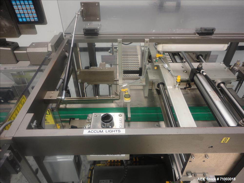 Used MGS Model HIS-2400 Carton Accumulator