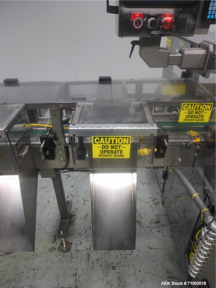 Used MGS Model HIS-2400 Carton Accumulator