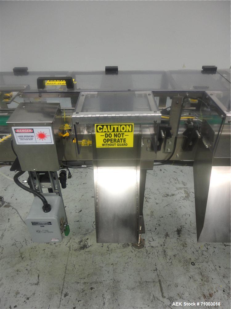 Used MGS Model HIS-2400 Carton Accumulator