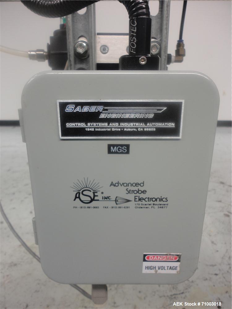 Used MGS Model HIS-2400 Carton Accumulator