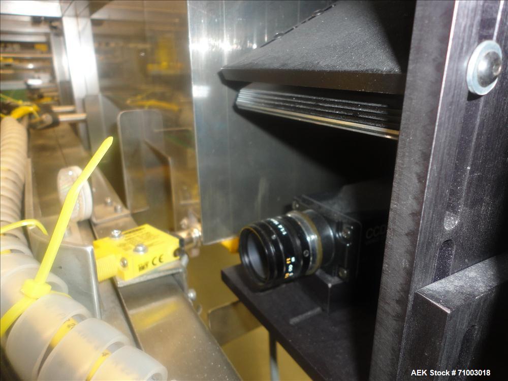 Used MGS Model HIS-2400 Carton Accumulator