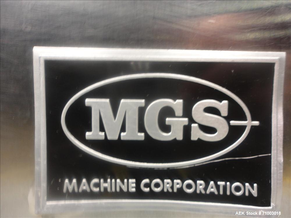 Used MGS Model HIS-2400 Carton Accumulator