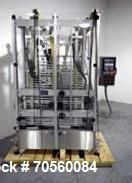 Used Pester Pewo-Vertac Vertical Carton Accumuting Buffer system