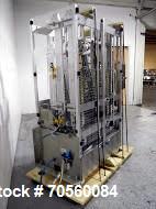 Used Pester Pewo-Vertac Vertical Carton Accumuting Buffer system