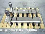 Used Pester Pewo-Vertac Vertical Carton Accumuting Buffer system