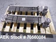 Used Pester Pewo-Vertac Vertical Carton Accumuting Buffer system