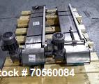 Used Pester Pewo-Vertac Vertical Carton Accumuting Buffer system