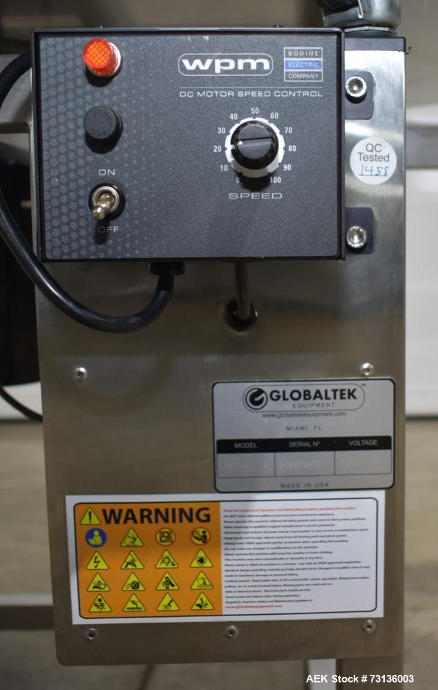 Globaltek 48" Diameter Stainless Steel Rotary Turntable, Model ROT-48OUN