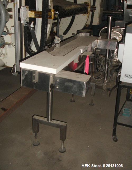 Used Slat Bi-Flow Belt Conveyor